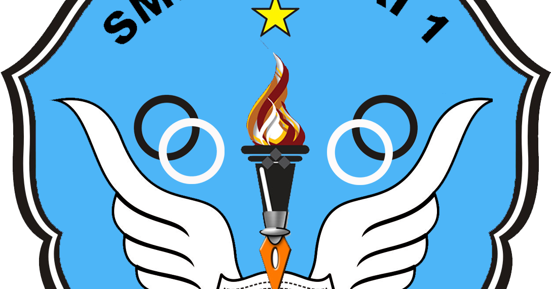 LOGO SMP NEGERI 1 MAJENANG - ECHOGARAZY