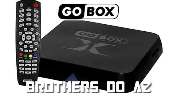 GOBOX X1 HD NOVA ATUALIZAÇÃO - 13/12/17