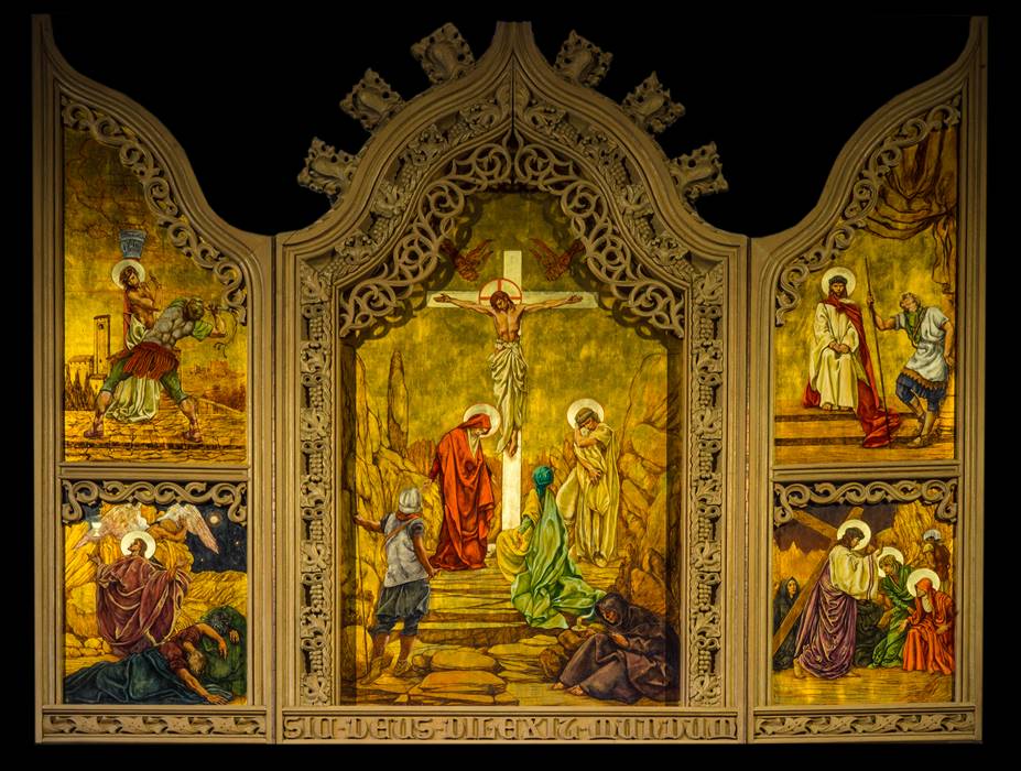 Catholic Architecture and History of Toledo, Ohio St. Mary, Edgerton