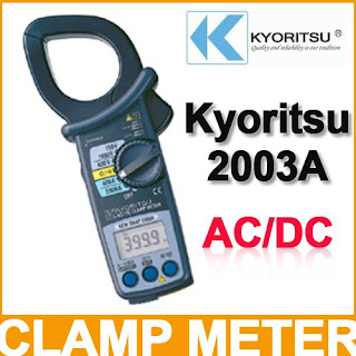 Jual Digital Clampmeter Kyoritsu 2003A Murah