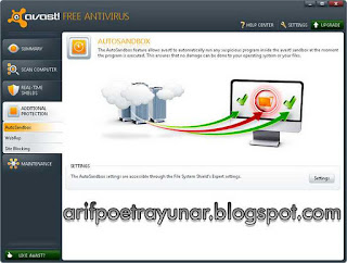 Avast! Free Antivirus 6.0.1367 + Serial Number