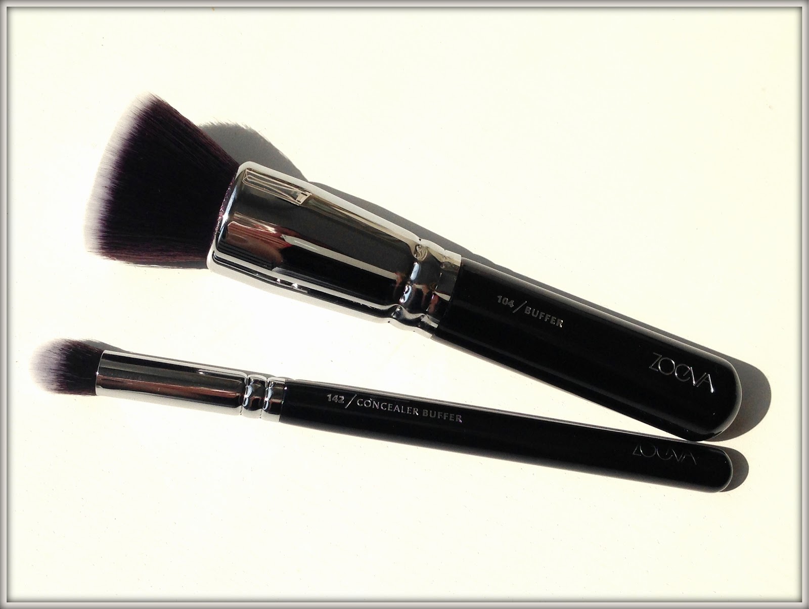 Beauty, Fashion, Shopping... Кисти Zoeva 104 Buffer Brush, 142