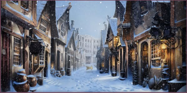 Nieve y galeones en Pottermore Soy un Slytherin