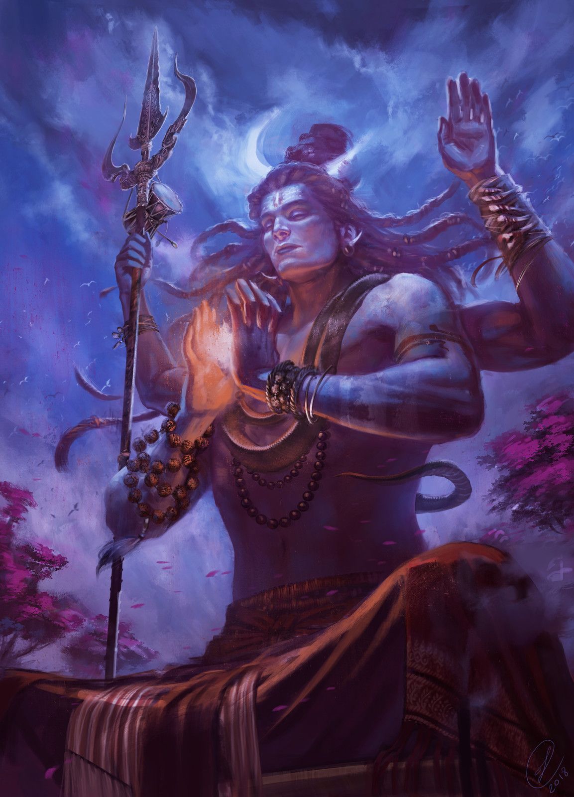 280+ Lord Shiva Angry HD Wallpapers 1080p Download For Desktop (2022