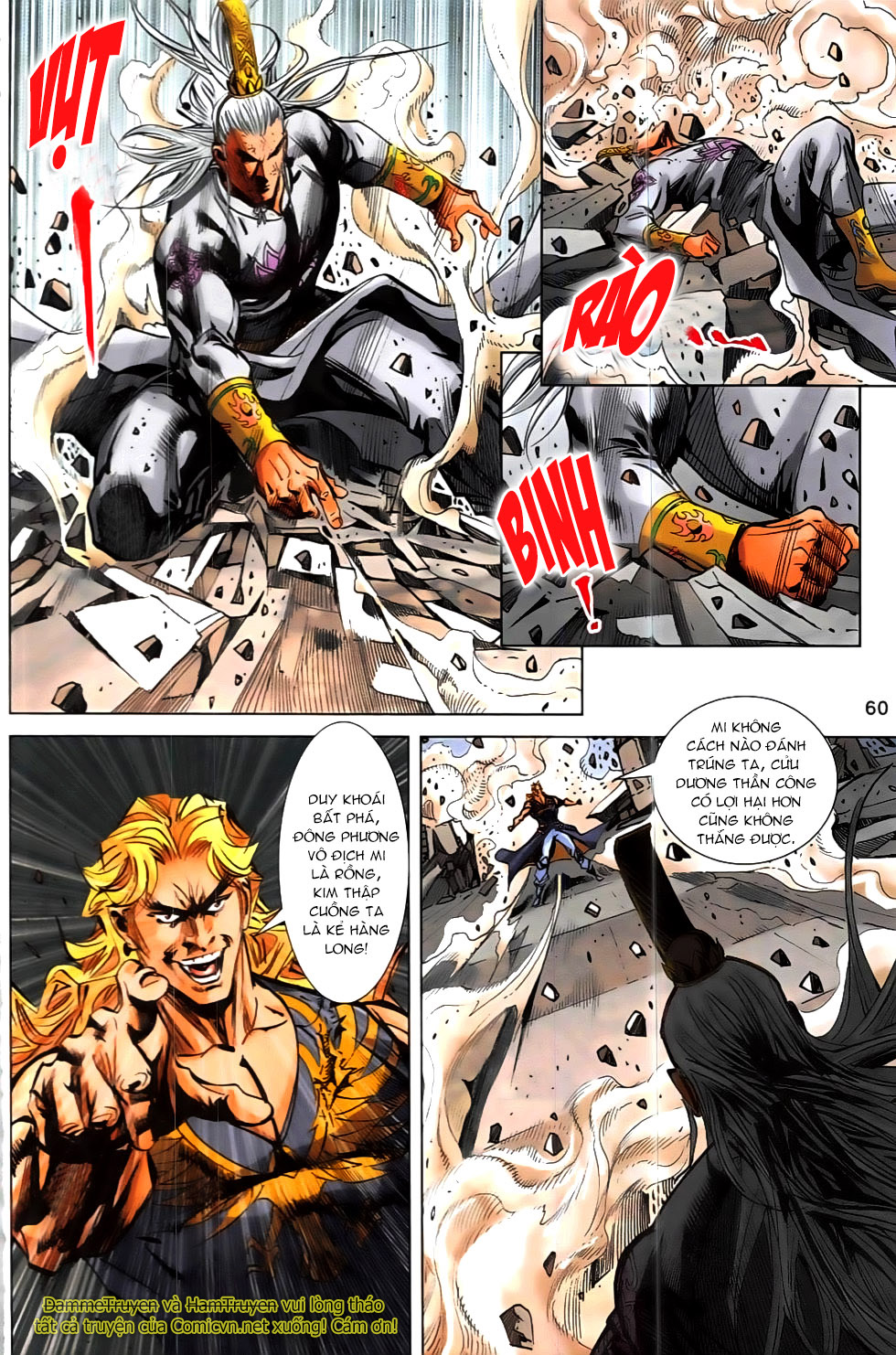 Hoàng Giả Chi Lộ Chap 19.2 - Next Chap 20