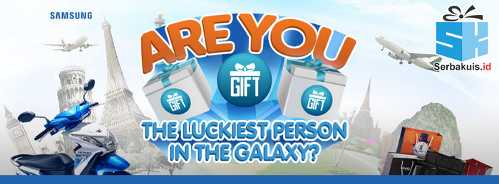 Kontes Blog Samsung Galaxy Gift Indonesia