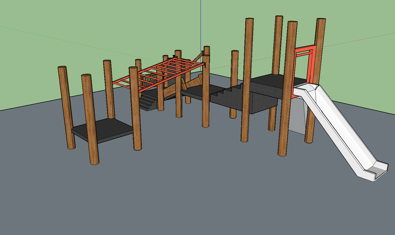 Детская горка sketchup. Детская горка sketchup. Игровой комплекс ик 0145т-2. Sketchup детские игровые площадки. Диком игровой комплекс каменный замок 1100033.