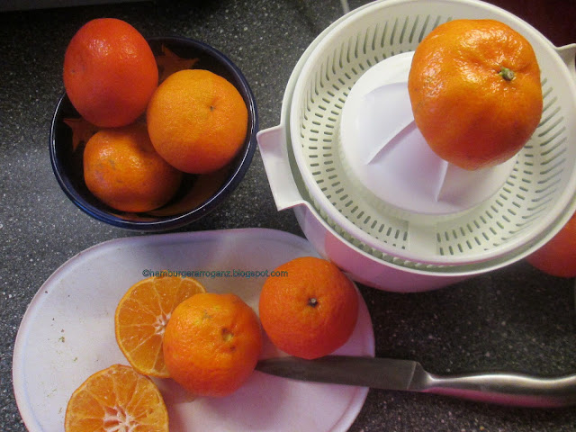 Hamburg kocht!: Mandarinen-Gewürz-Sirup, das 2. Sieben Sachen Sonntag ... Hamburg kocht!: Mandarinen-Gewürz-Sirup, das 2. Sieben Sachen Sonntag ...