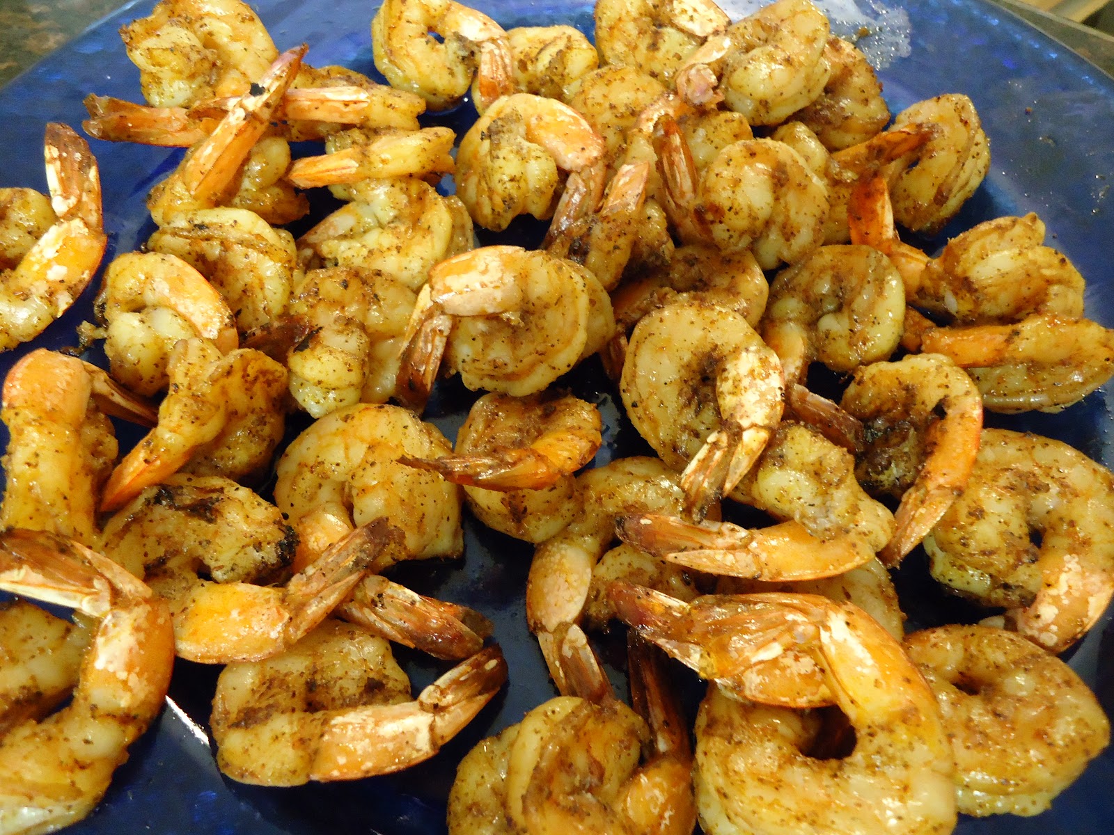 Egg Allergy Cooking Chili & Pepper Grilled Shrimp