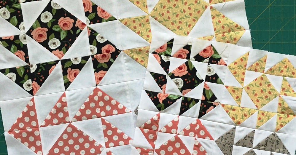 Happy Quilting Clementine Quilt Along Pineapple's Puzzle