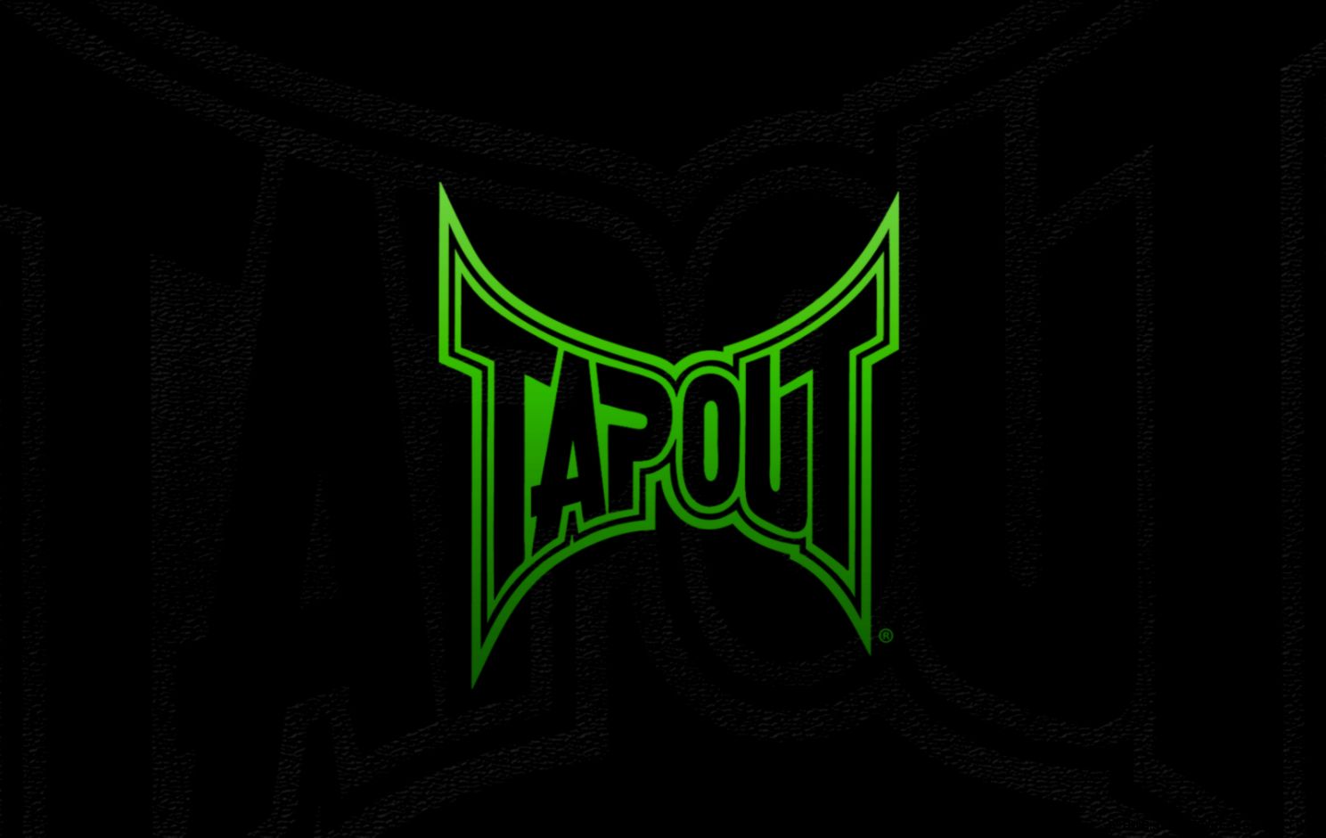 DeviantArt More Like Green Tapout Wallpaper by TravisLutz