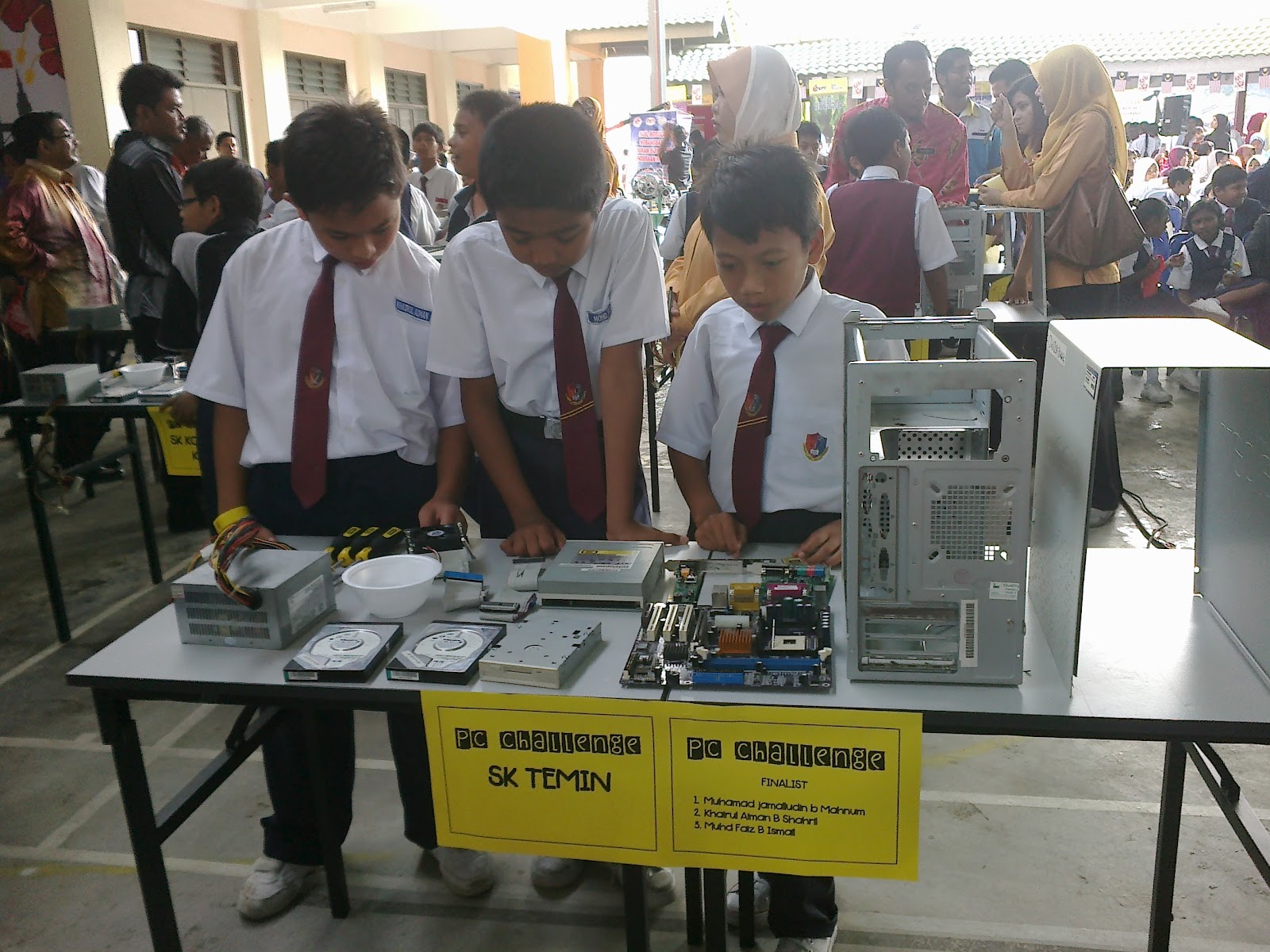 Kolej Komuniti Kuala Kangsar / ACA championship Malaysia : Moto sekolah