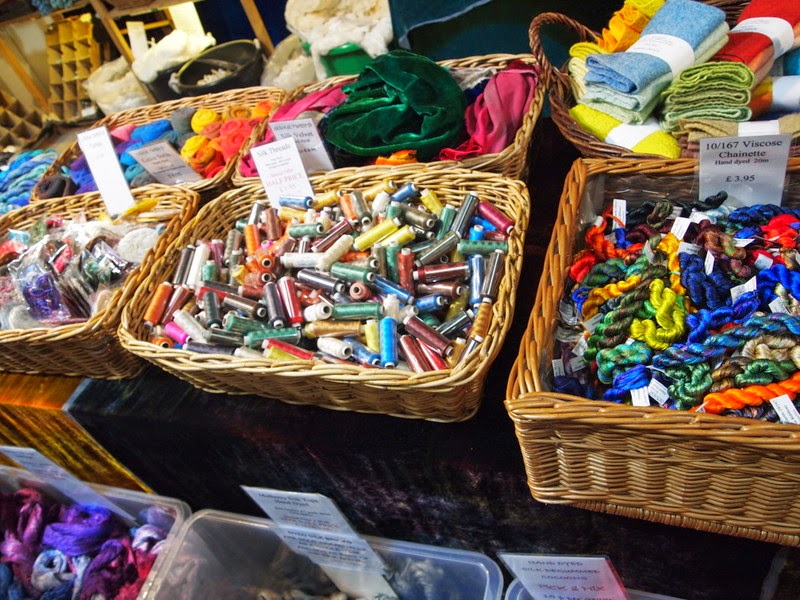 Wool lovefunctional fiber art Wonderwool Wales 2014Booth Photos