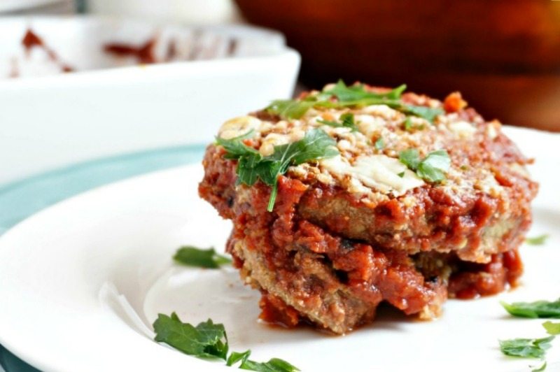 GLUTEN FREE EGGPLANT PARMESAN Enjoyed Life