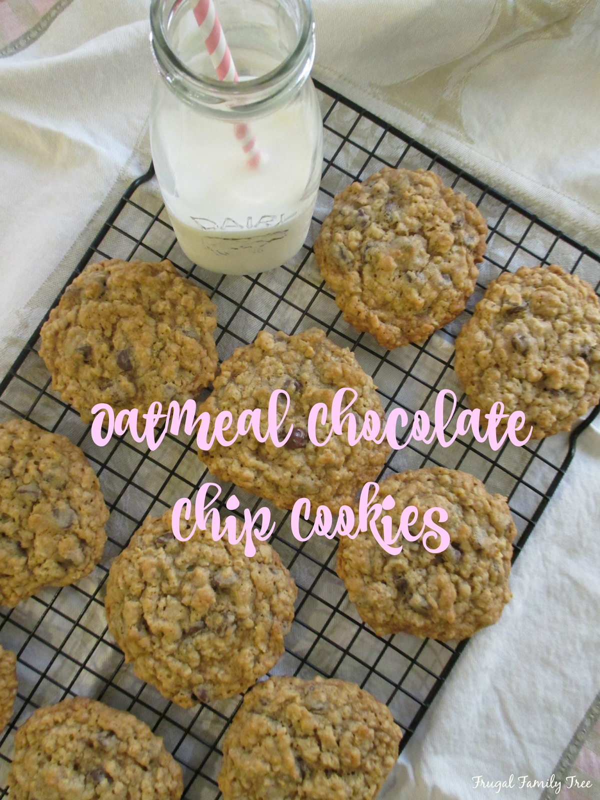 Betty Crocker Recipe For OldFashioned Oatmeal Chocolate Chip Cookies