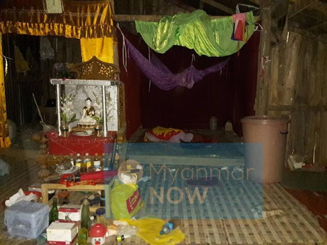ေအာင္ၿငိမ္းခ်မ္း၊ ဝင္းနႏၵာ/Myanmar Now ● ဘုန္းႀကီးေက်ာင္း ငရဲခန္းမွာ လေပါင္းမ်ားစြာ