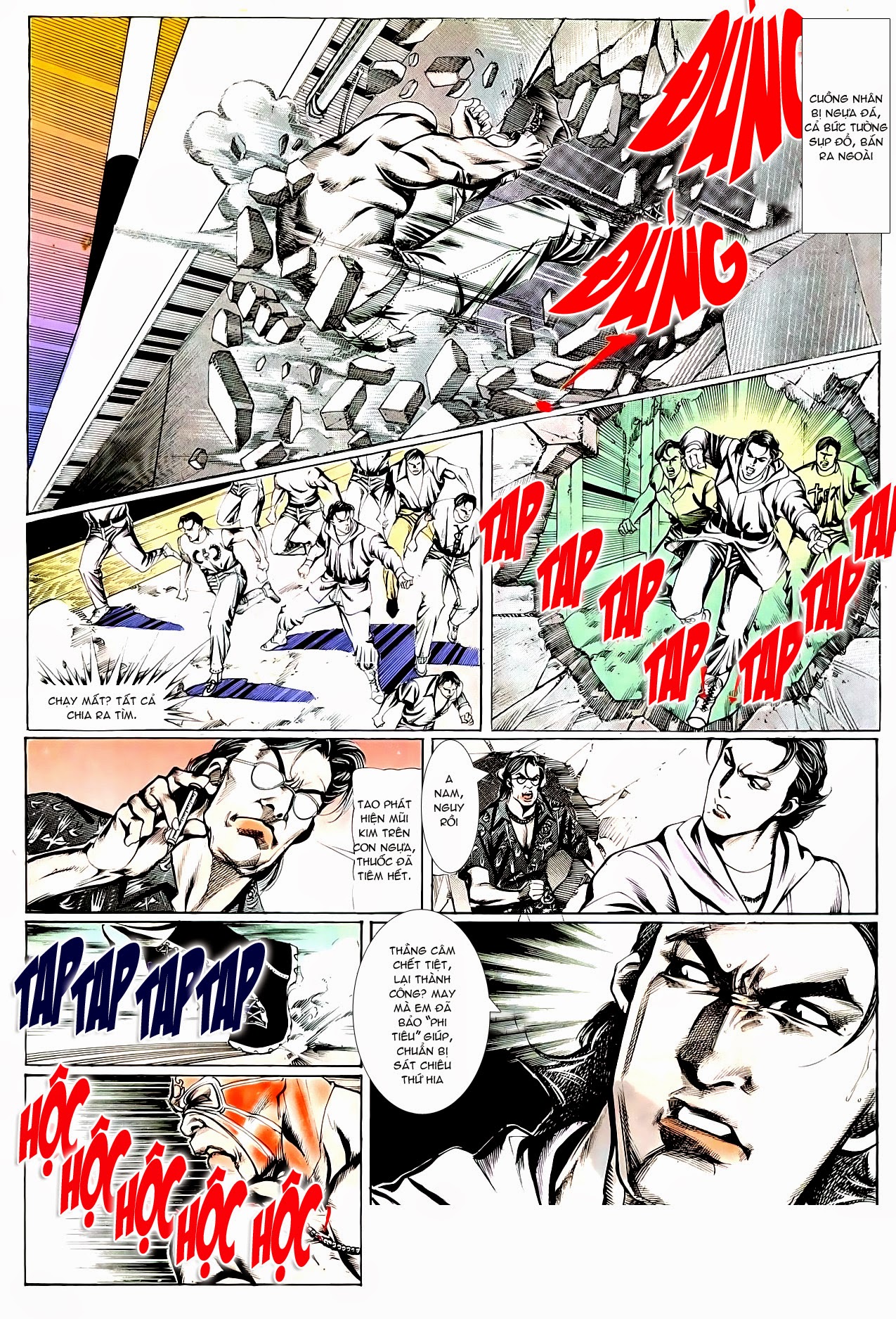 Người Trong Giang Hồ chap 95 - Trang 22