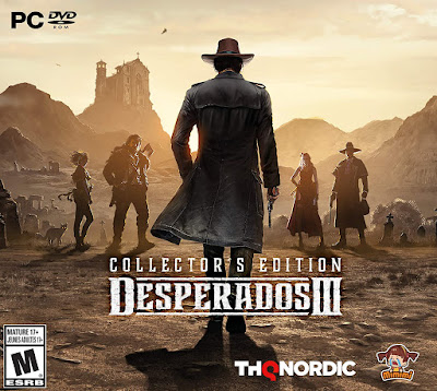 Desperados 3 Game Cover Pc Collectors Edition