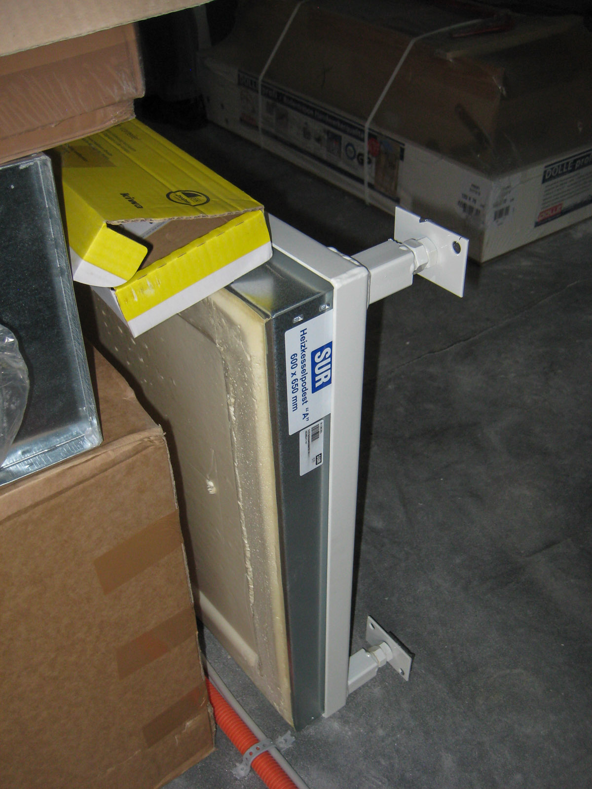 Baublog von Susi und Sven: Beginn des Trockenbaus und Sanitär