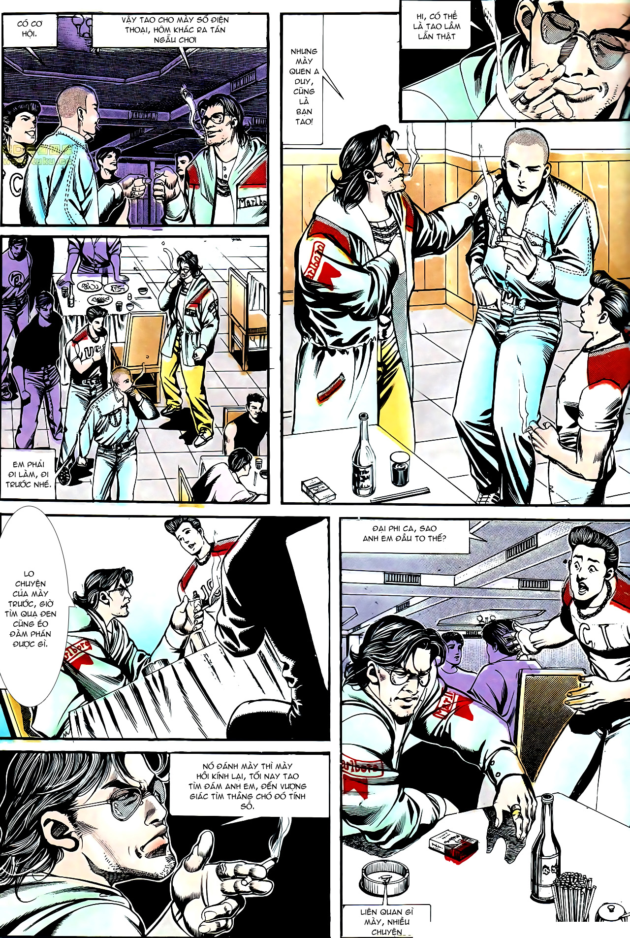 Người Trong Giang Hồ chap 155 - Trang 15