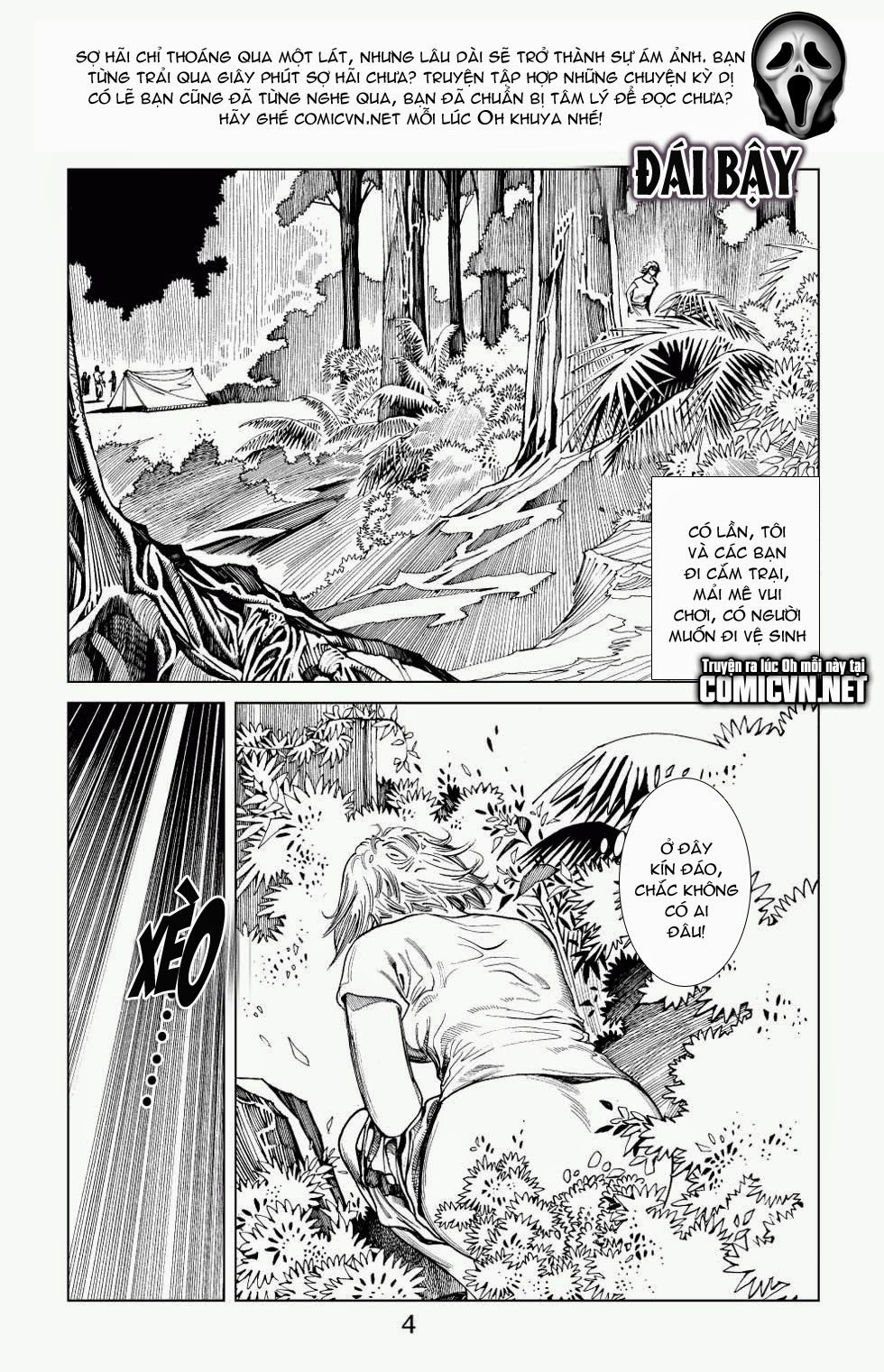 Truyện đọc lúc 0h Comicvn chap 2 - Trang 2