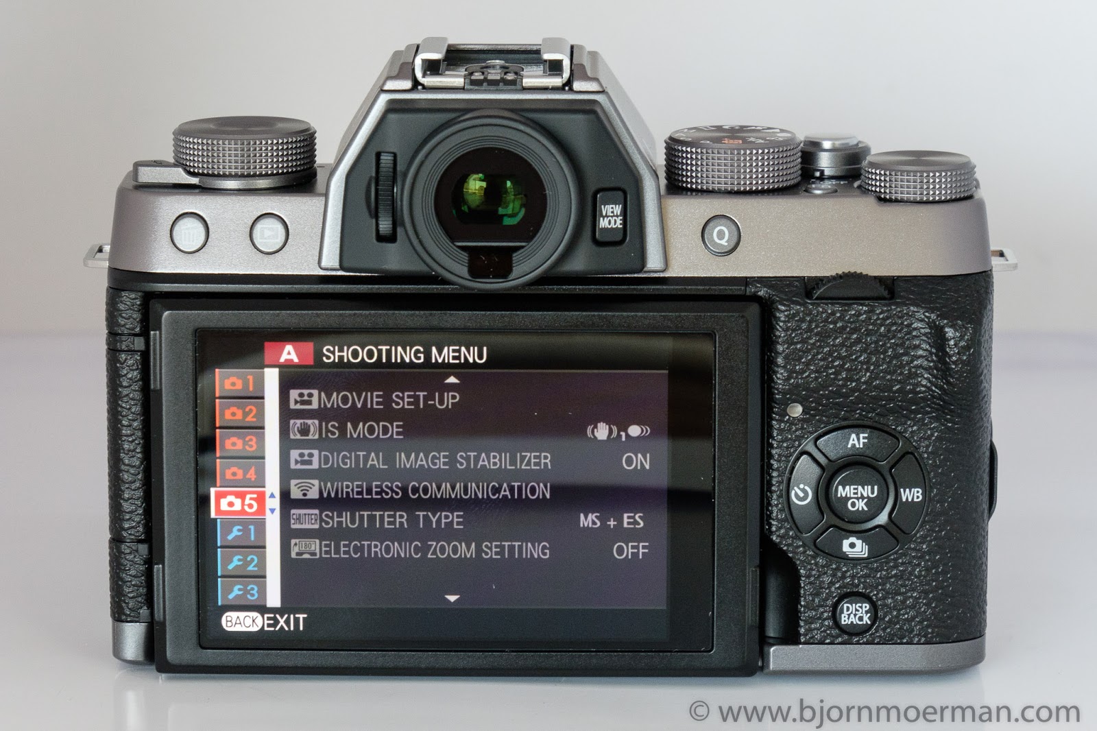 Björn Moerman PHOTOGRAPHY FIRST LOOK REVIEW FUJIFILM XT100 and XC 15