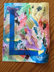toddler resist painting watercolor fun desire dry let