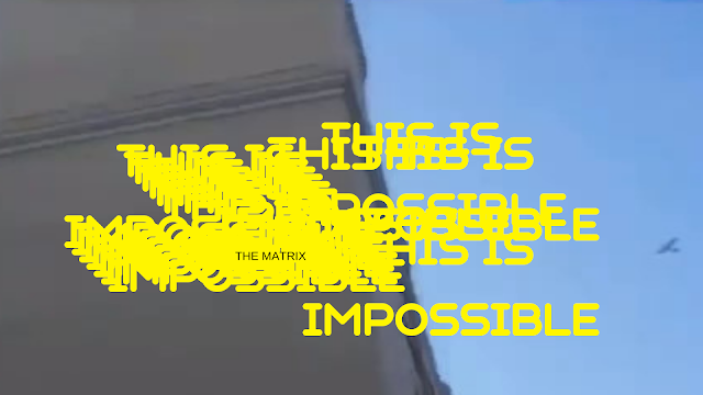 Is this another Matrix glitch since 2012. Is this another Matrix glitch since 2012.