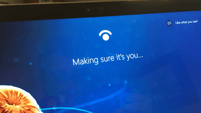 windows hello