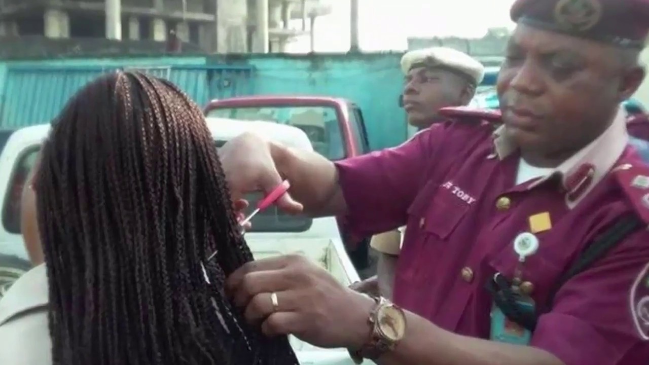 The Beret Project: Berets, Long Hair and Nigeria's Road Safety