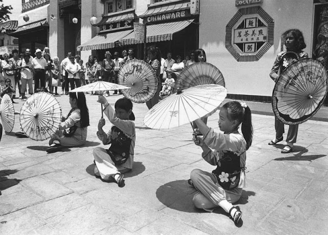 Fotografías de Chinatown en los 80