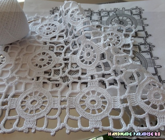 Crochet Patterns for free crochet bedspread 1707