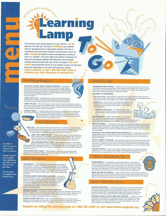 Learning Lamp To Go