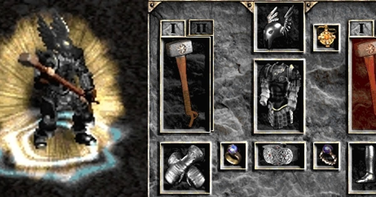 Crpg Blog: The Immortal King Build, Diablo 2 Resurrected Barbarian