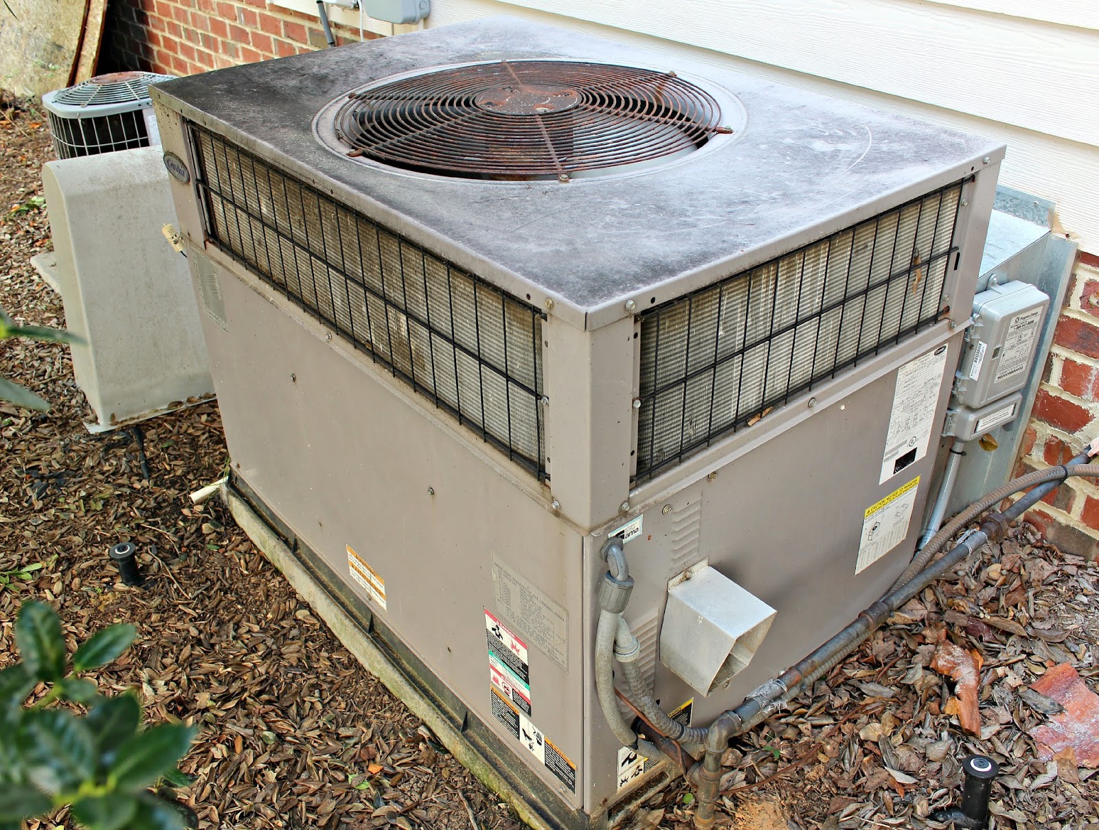 carolina on my mind New HVAC unit