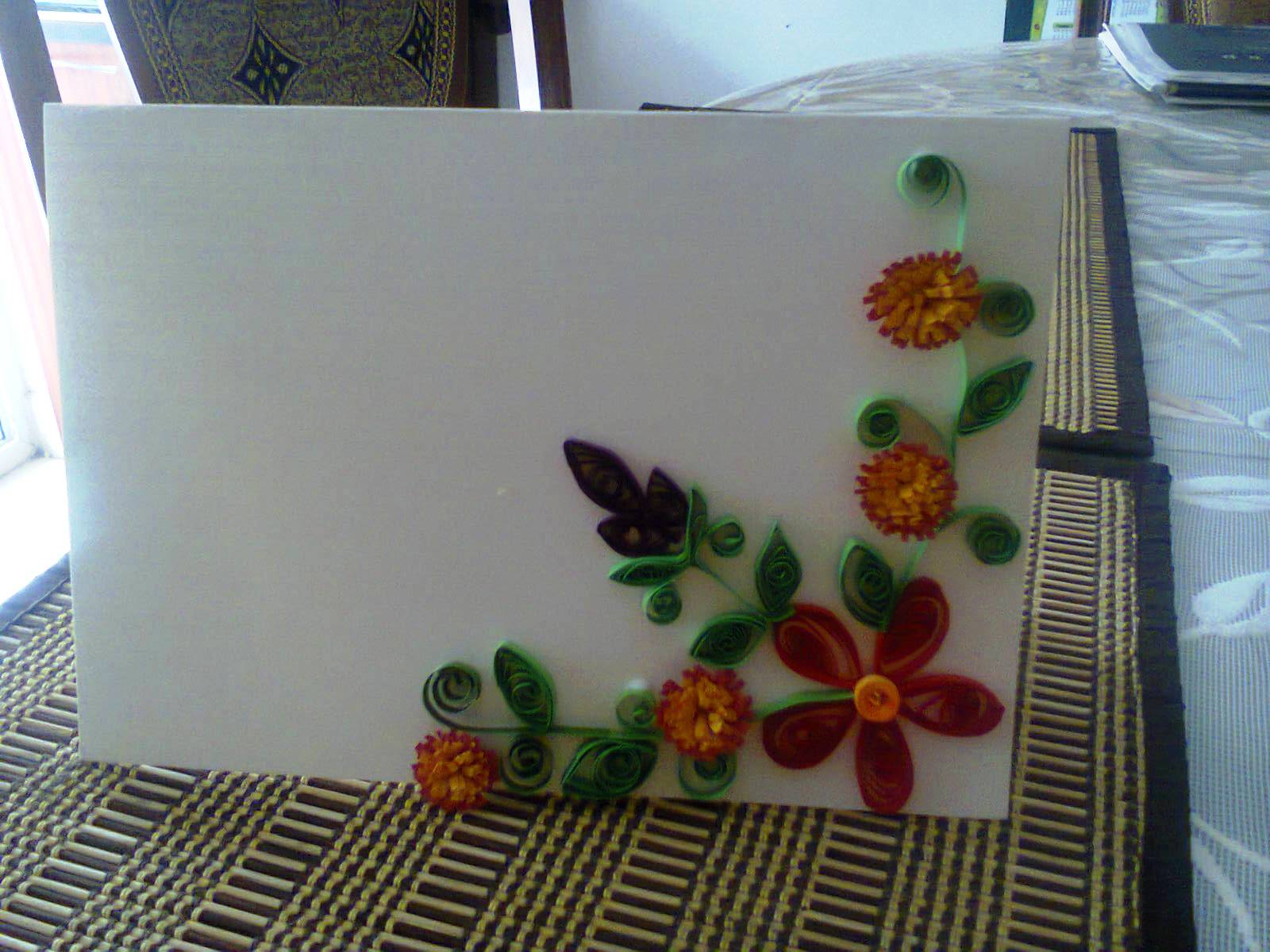 CRAFTIS CORNER QUILLING CARD