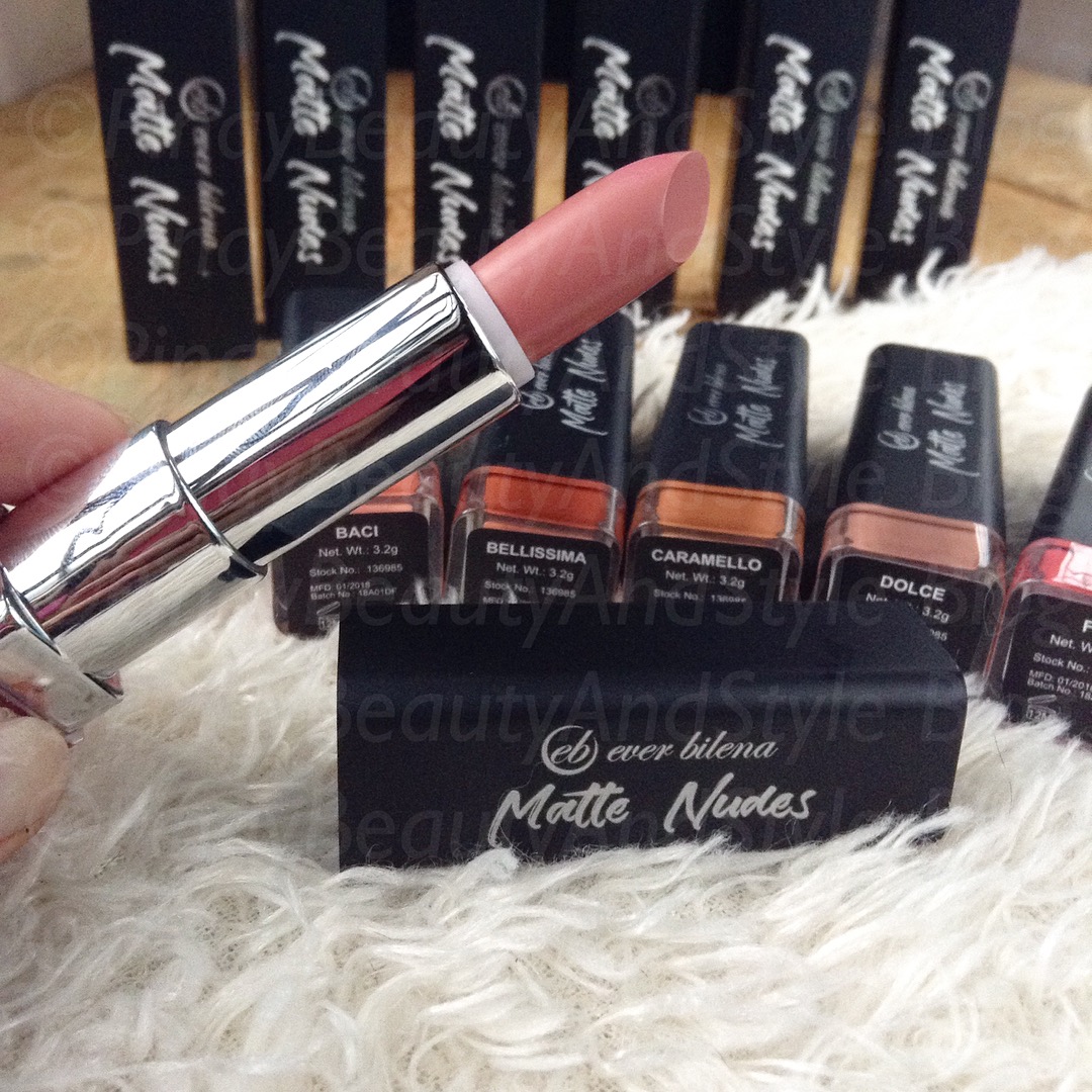 Ever Bilena Matte Nude Lipsticks Review and Swatches from Ever Bilena ...