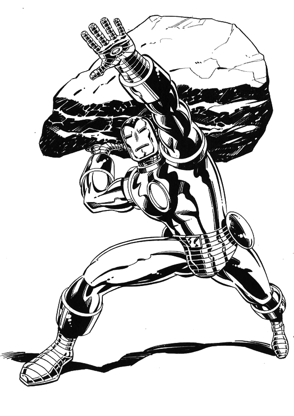 Iron Man Coloring Pages ~ Free Printable Coloring Pages ...