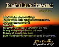 Kultum Ramadhan tanah alQuds