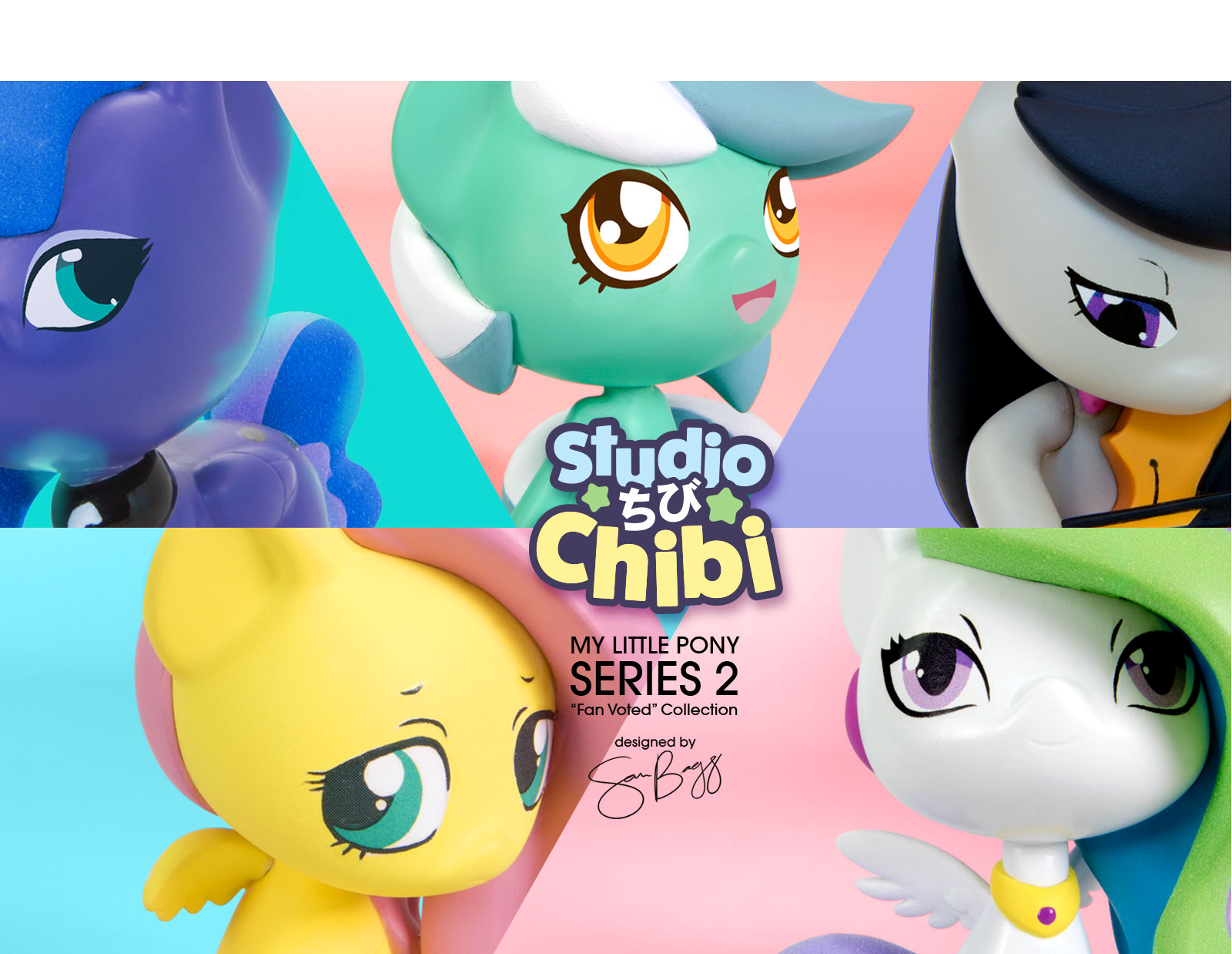 Pre-sale starts for Series 2 Chibi Vinyl figures by Welovefine | MLP Merch