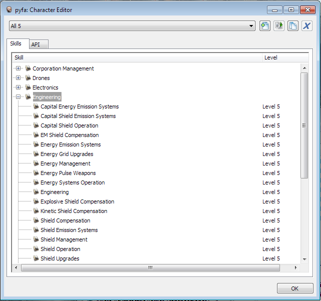 EVEoLution: Python Fitting Assistant a.k.a. Pyfa