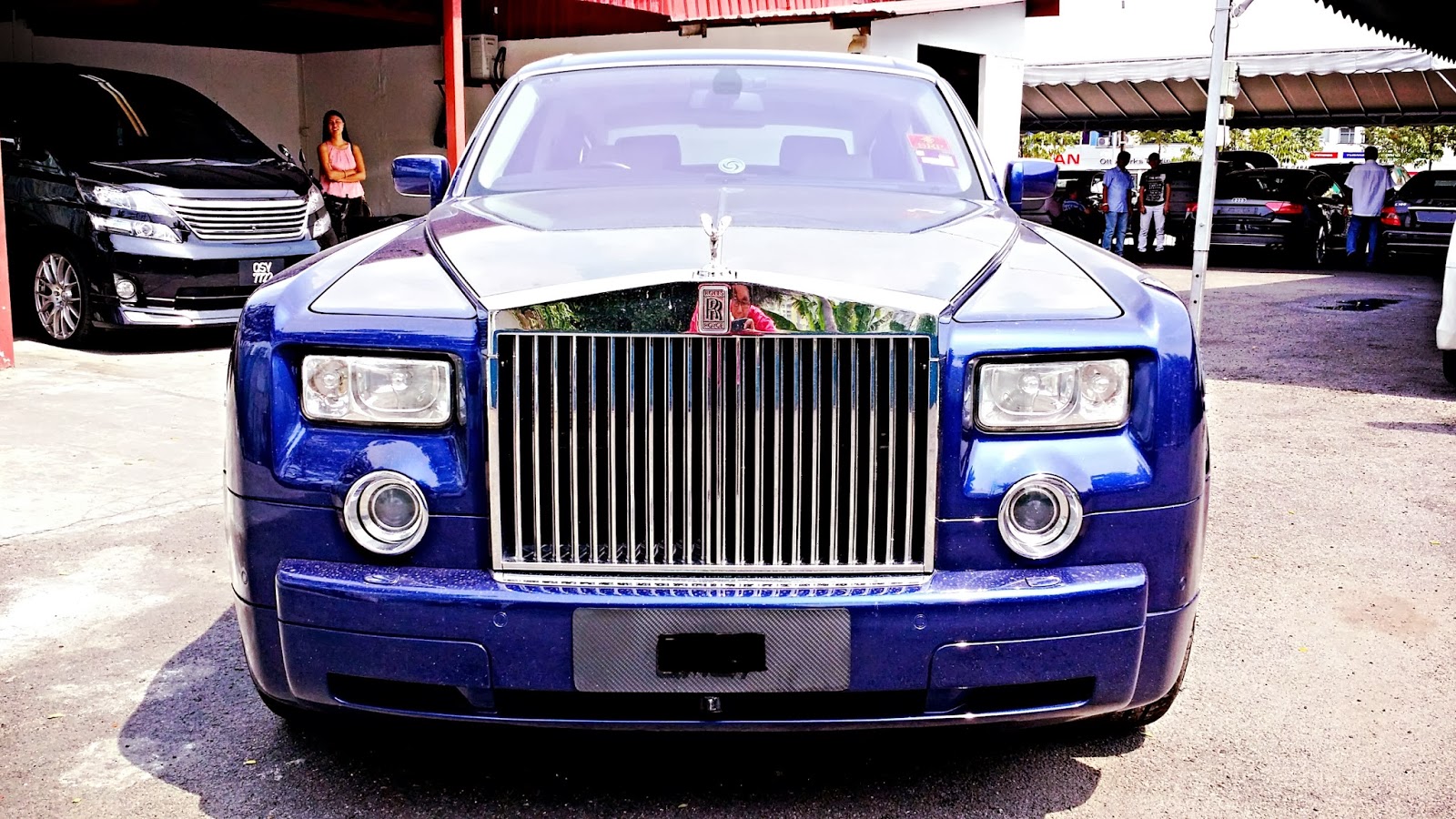 RedOrca Malaysia Wedding and Event Car Rental our latest addition