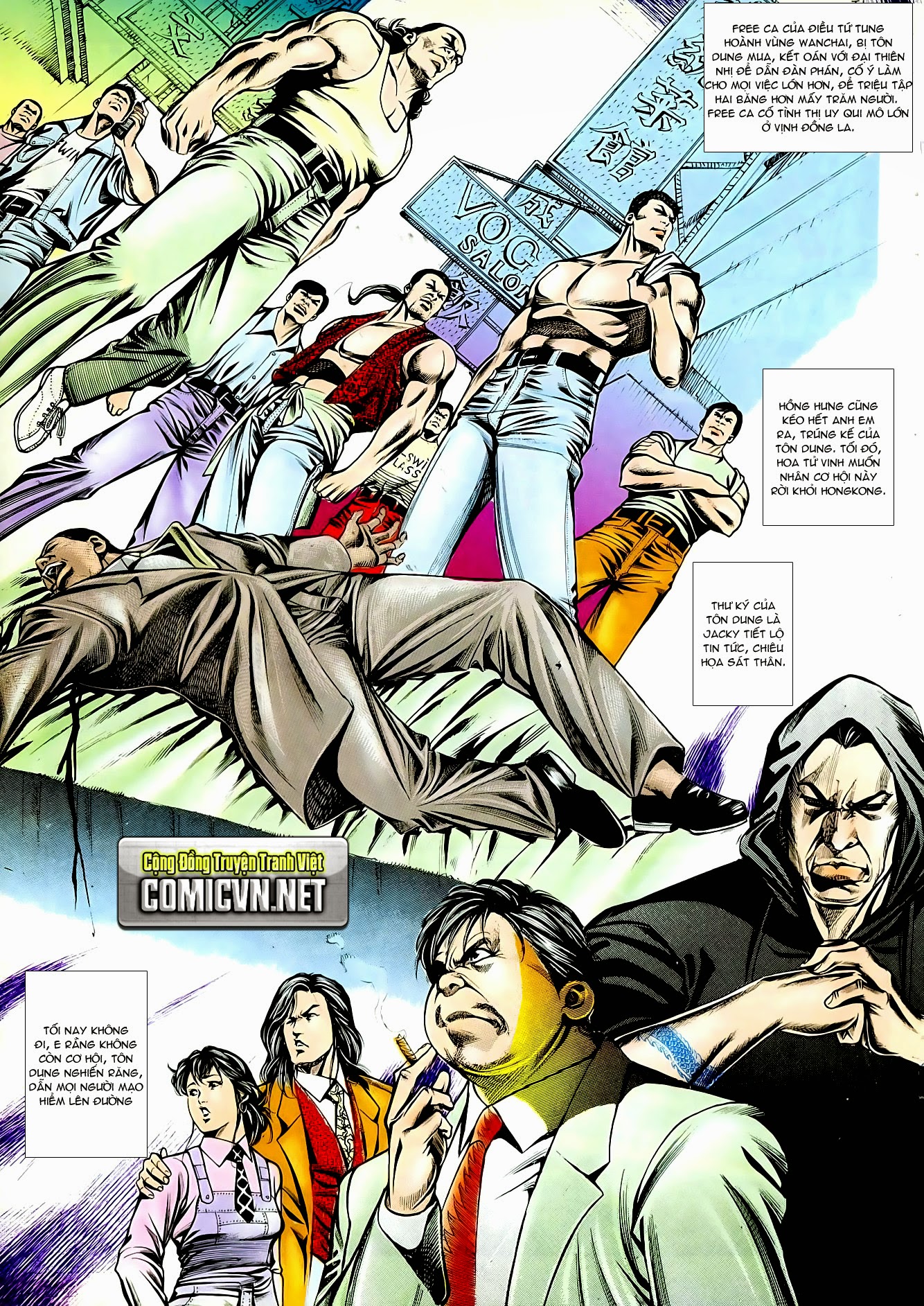 Người Trong Giang Hồ chap 76 - Trang 2