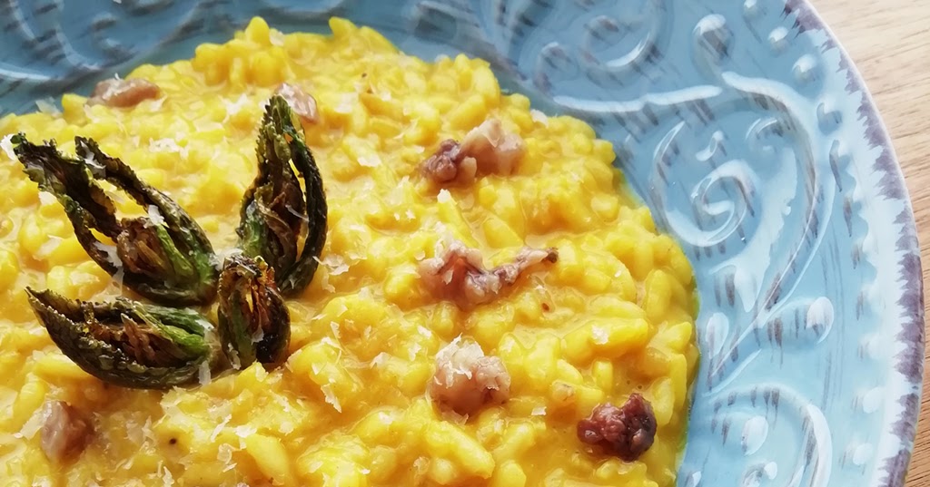 MTC SCOOL IL RISOTTO... ALLO ZAFFERANO, BROCCOLETTI DI CUSTOZA E MIDOLLO