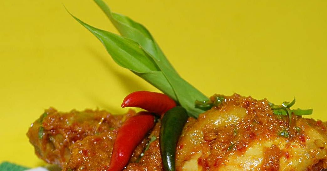 Resepi Ayam Rendang Tanpa Lengkuas  Rungon a