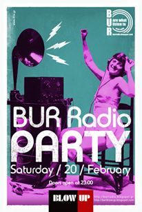 burRadio party