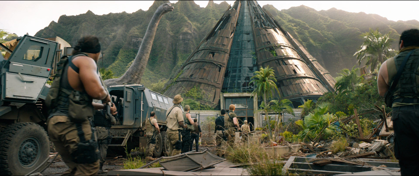 Jurassic World El Reino Caído (2018) HD 1080p Latino 