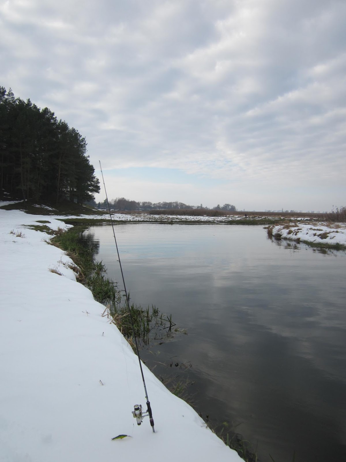 Ловля рыбы в январе на реке - советы и рекомендации