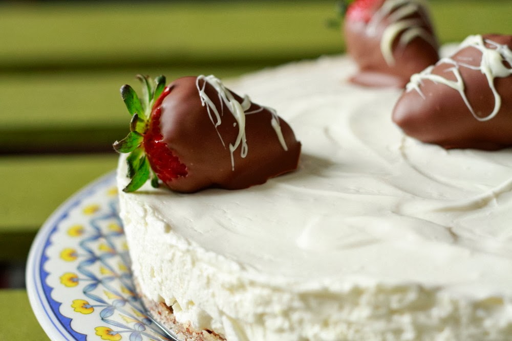 Gluten Free Goodies for a Happier Tummy: No Bake Cheesecake (Gluten