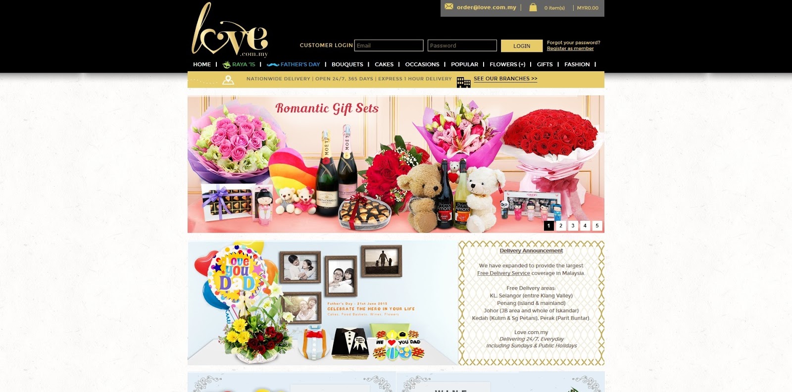 RSVP: 7 Most Popular Online Florists In Malaysia. Check Out The Meaning